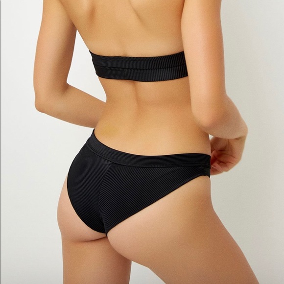 Frankie’s bikinis ribbed Stevie bottom WORN ONCE - Picture 2 of 6